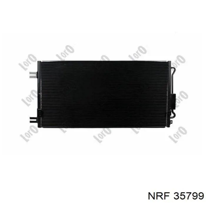 Конденсатор кондиционера NRF 35799 цена, от 120.91 USD