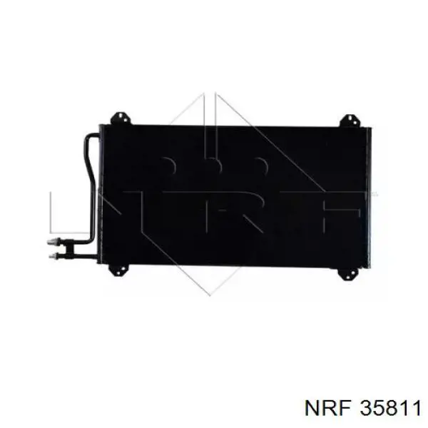 Конденсатор кондиционера NRF 35811 цена, от 74.89 USD