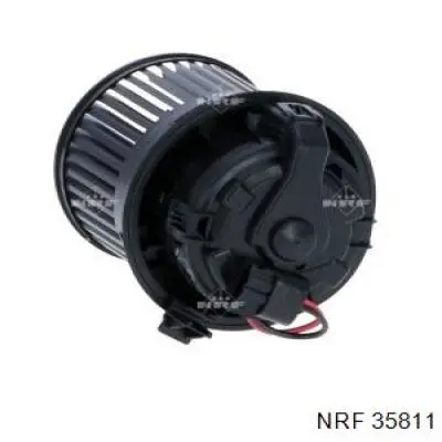 Радиатор охлаждения кондиционера NRF 35811