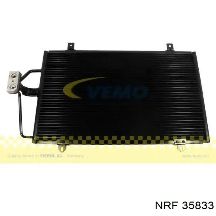 Купить 35833 NRF Радиатор системы охлаждения кондиционера