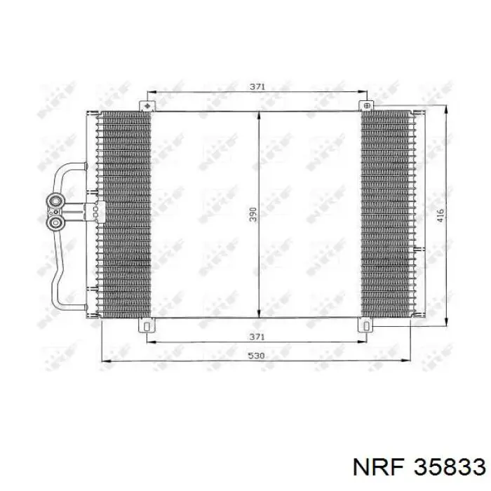 35833 NRF Конденсатор