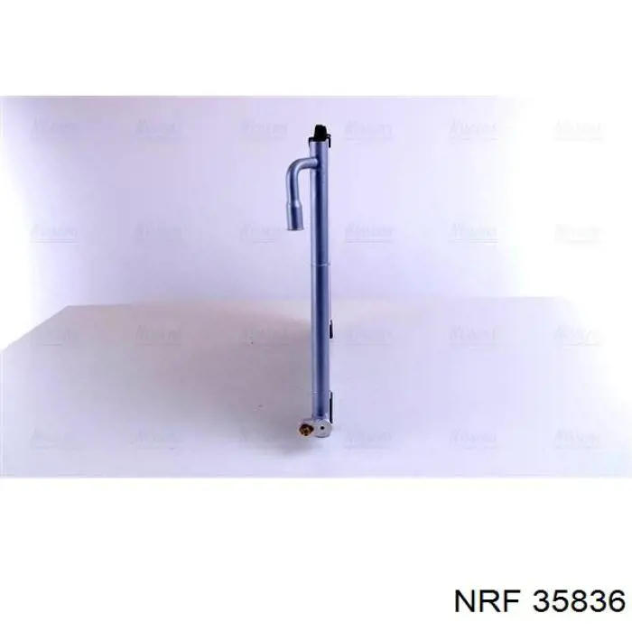 Купить 35836 NRF Радиатор системы охлаждения кондиционера