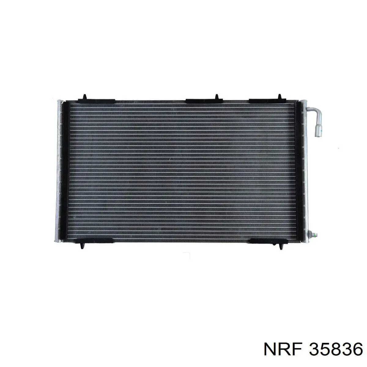 Радиатор кондиционера 35836 NRF