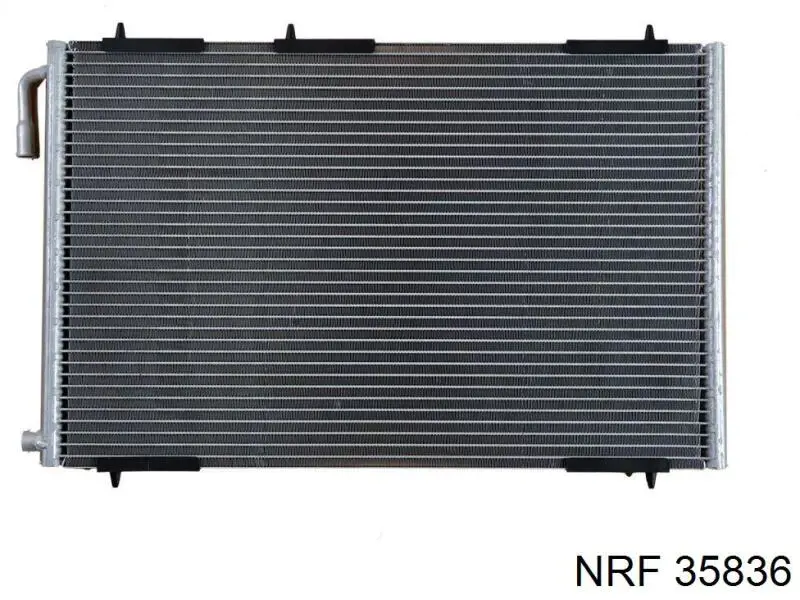 35836 NRF радиатор кондиционера