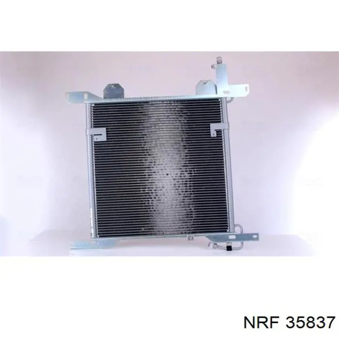 Купить 35837 NRF Радиатор системы охлаждения кондиционера