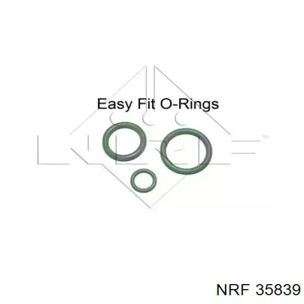 Конденсатор кондиционера NRF 35839 цена, от 72.27 USD