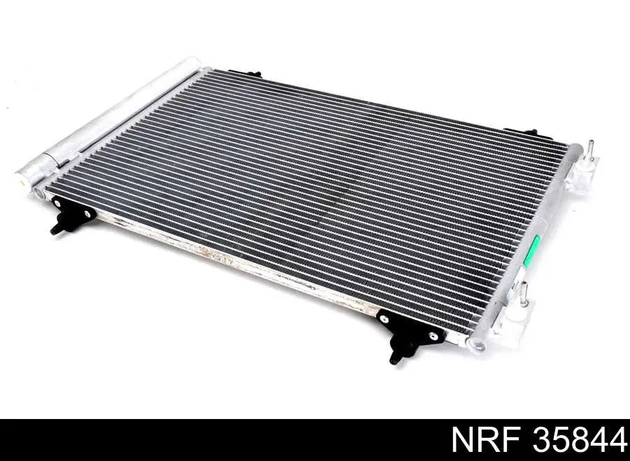 35844 NRF радиатор кондиционера