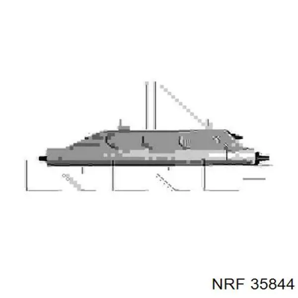 Конденсатор кондиционера Hart 614555 цена, от 70.40 USD