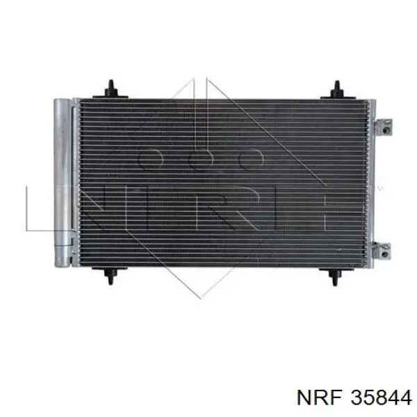 Condensador aire acondicionado 35844 NRF
