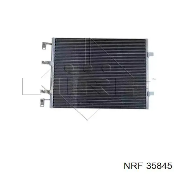 Купить 35845 NRF Радиатор системы охлаждения кондиционера