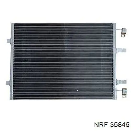 Радиатор кондиционера C12100 Sato Tech