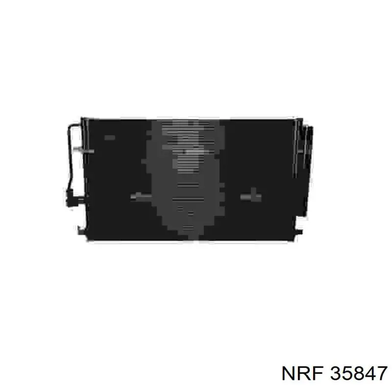 Condensador aire acondicionado 35847 NRF