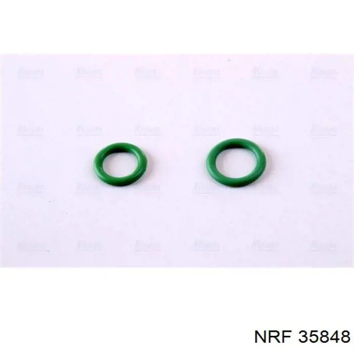 Купить 35848 NRF Радиатор системы охлаждения кондиционера
