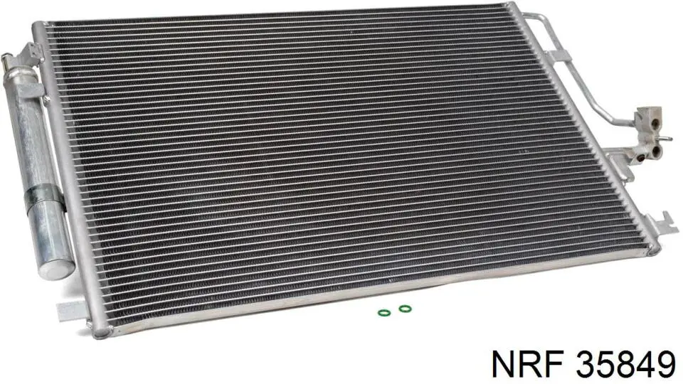 Конденсатор кондиционера NRF 35849 цена, от 104.73 USD