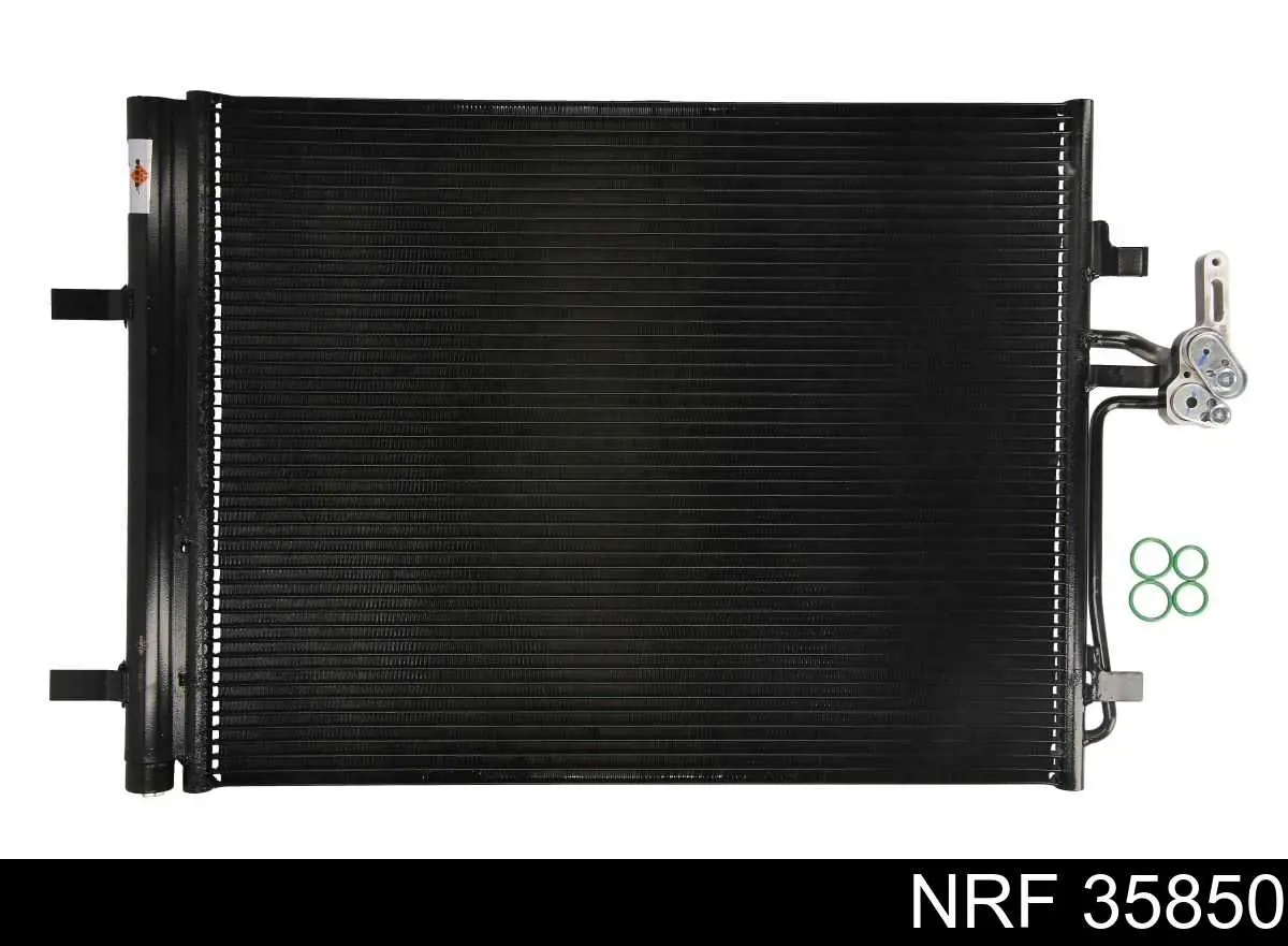 Радиатор кондиционера NRF 35850