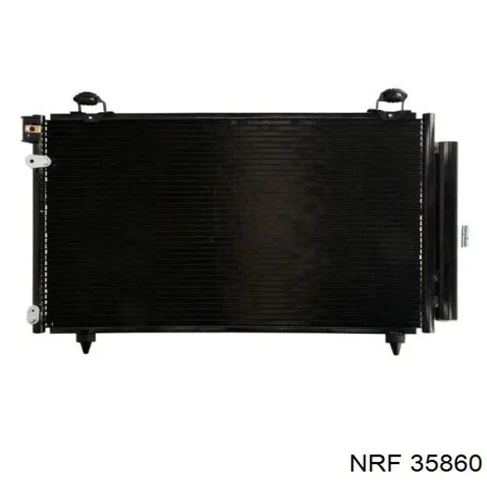 Конденсатор кондиционера Koyorad CD010401M цена, от 123.46 USD
