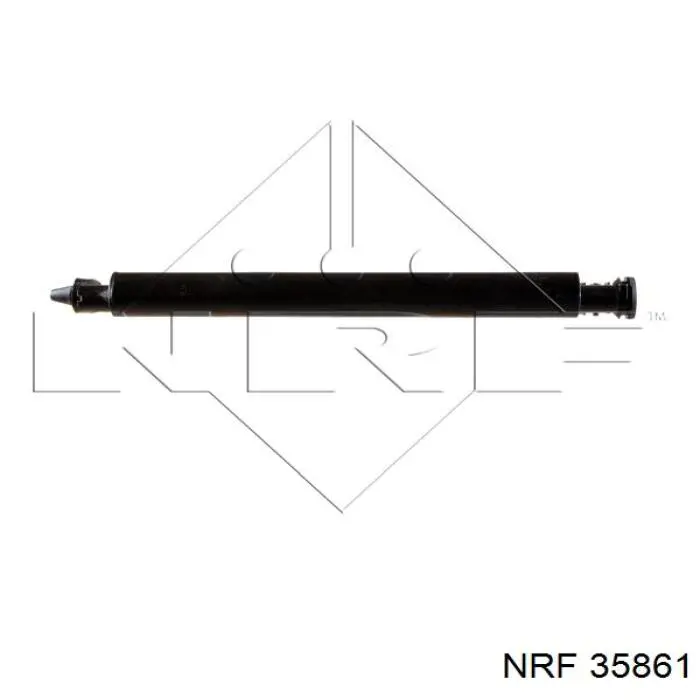 Купить 35861 NRF Радиатор системы охлаждения кондиционера