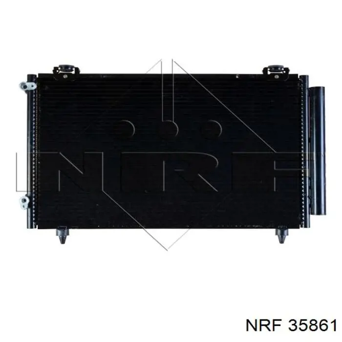 Конденсатор кондиционера NRF 35861 цена, от 106.19 USD