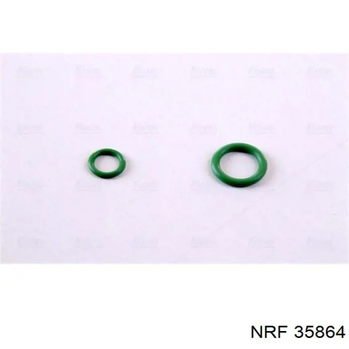 Конденсатор кондиционера NRF 35864 цена, от 93.21 USD