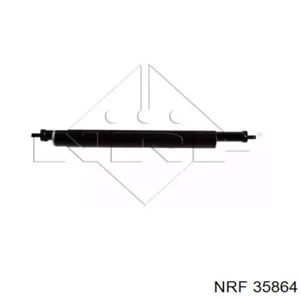 Купить 35864 NRF Радиатор системы охлаждения кондиционера
