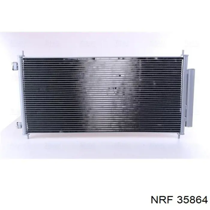 Радиатор охлаждения кондиционера NRF 35864