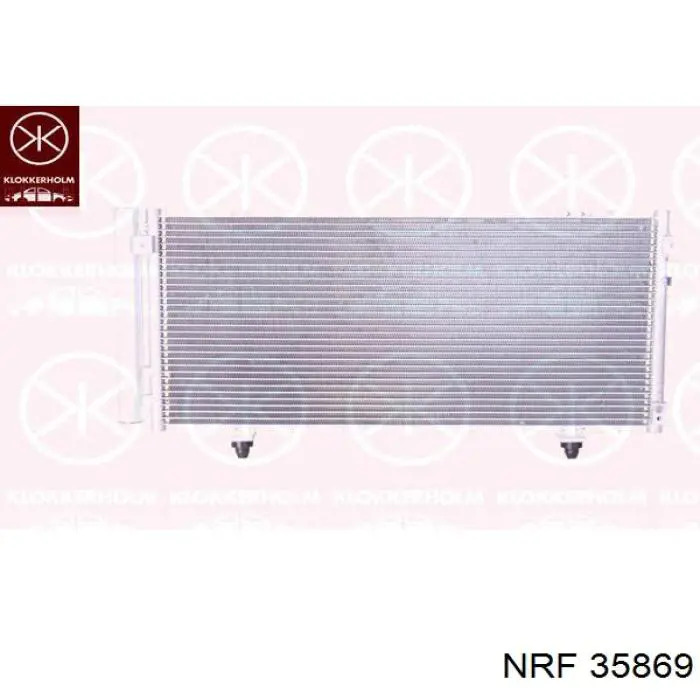Конденсатор кондиционера FPS FP67K499 цена, от 69.98 USD