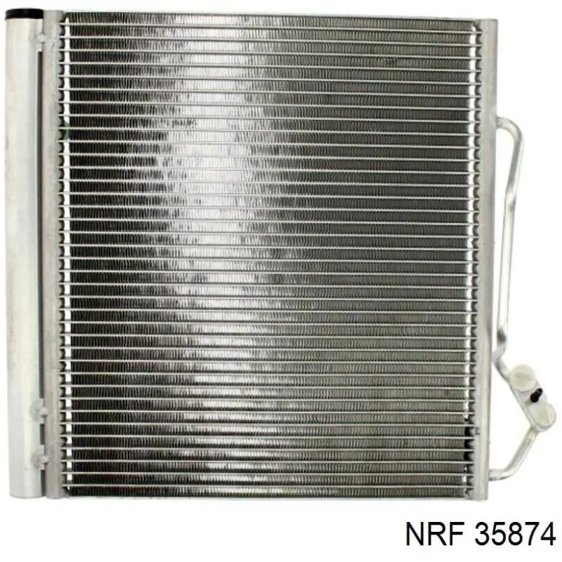 35874 NRF радиатор кондиционера