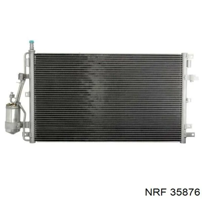 35876 NRF радиатор кондиционера