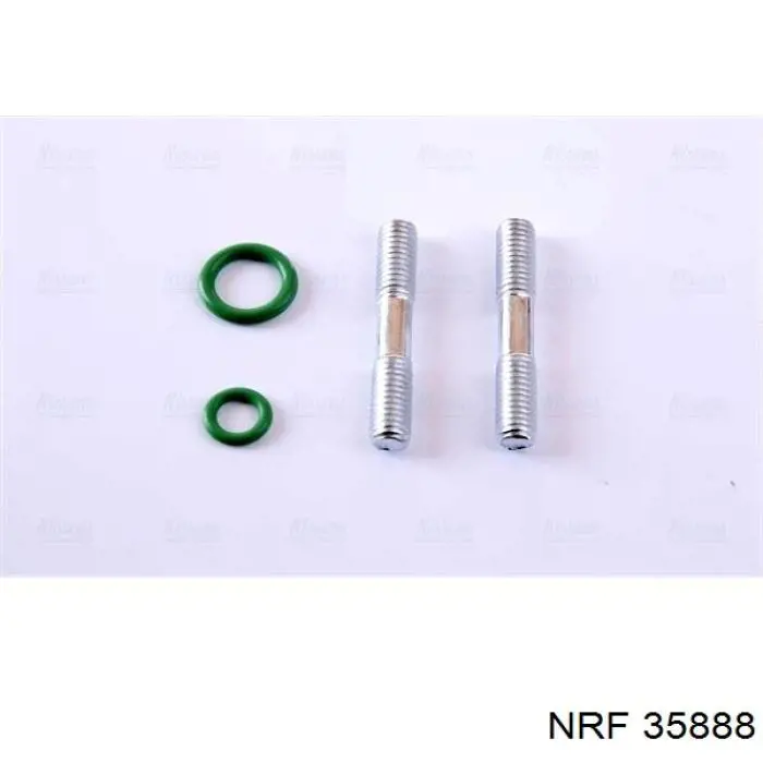 Condensador aire acondicionado 35888 NRF