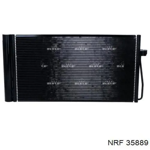 Радиатор кондиционера 35889 NRF