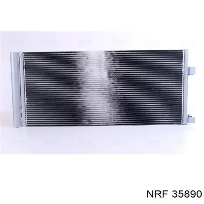 Condensador aire acondicionado 35890 NRF