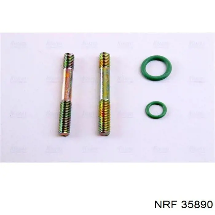 Радиатор кондиционера 35890 NRF