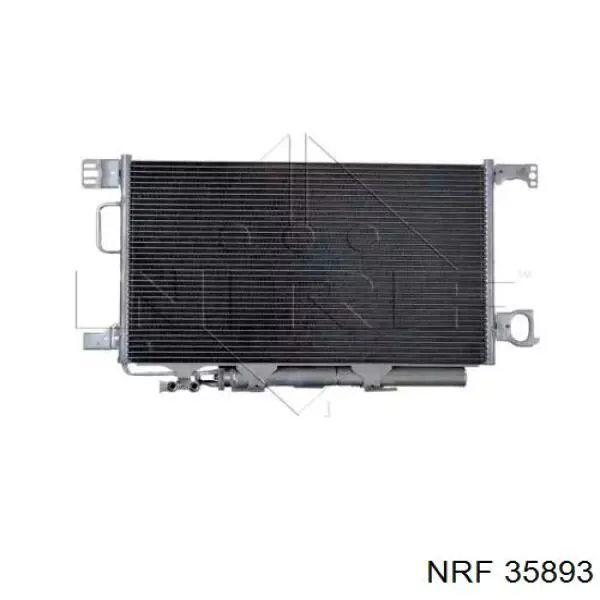 Купить 35893 NRF Радиатор системы охлаждения кондиционера