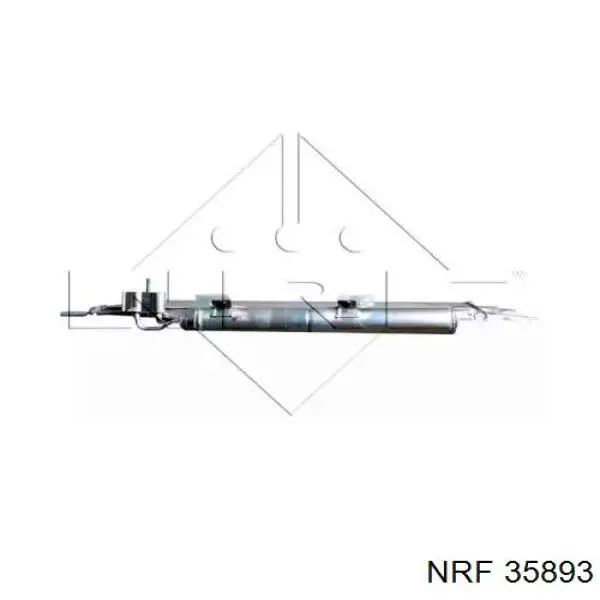 Радиатор кондиционера 35893 NRF
