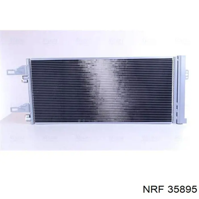 Радиатор охлаждения кондиционера NRF 35895