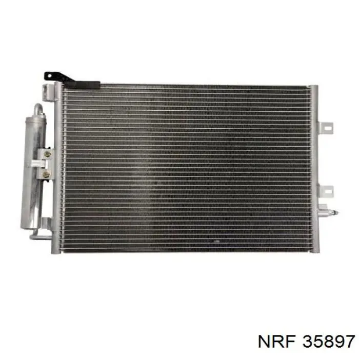 Condensador aire acondicionado 35897 NRF