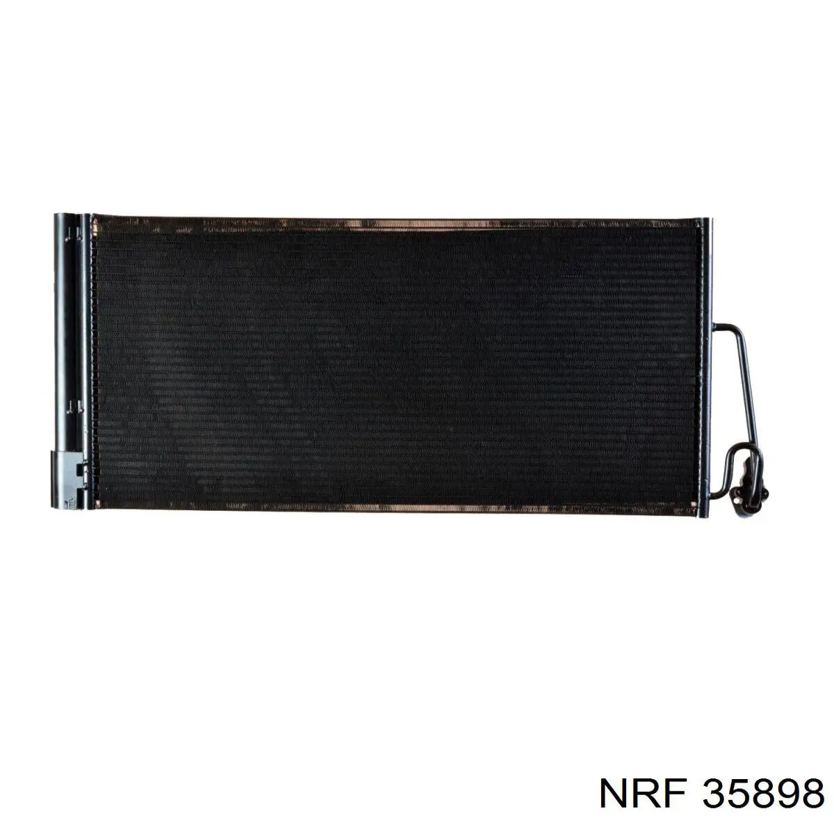 35898 NRF радиатор кондиционера