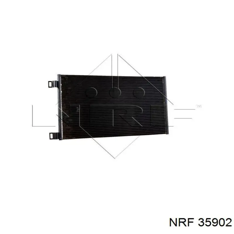 Купить 35902 NRF Радиатор системы охлаждения кондиционера