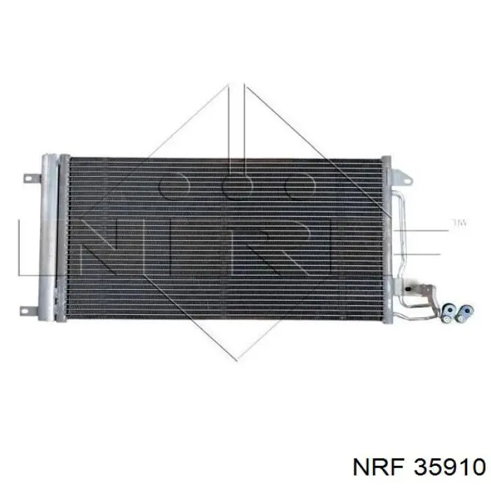 Радиатор охлаждения кондиционера NRF 35910