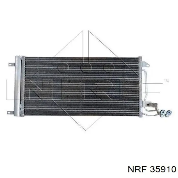 Конденсатор кондиционера NRF 35910 цена, от 85.31 USD