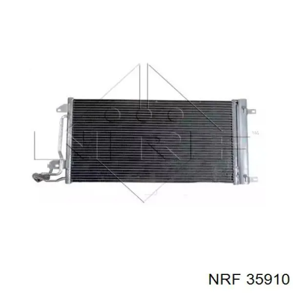Купить 35910 NRF Радиатор системы охлаждения кондиционера