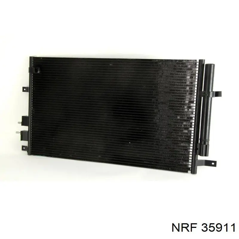 35911 NRF радиатор кондиционера