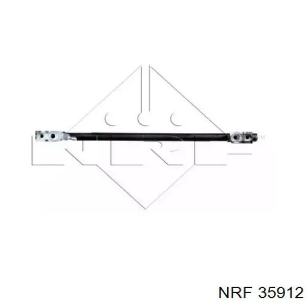 Радиатор кондиционера 35912 NRF