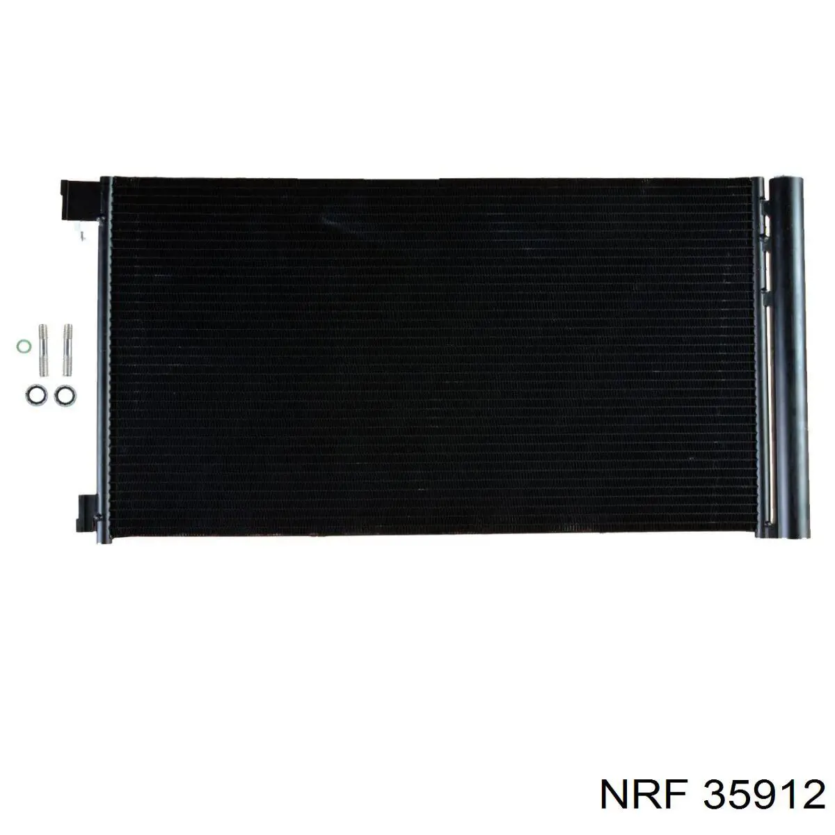 Конденсатор кондиционера AVA FP52K334AV цена, от 93.70 USD