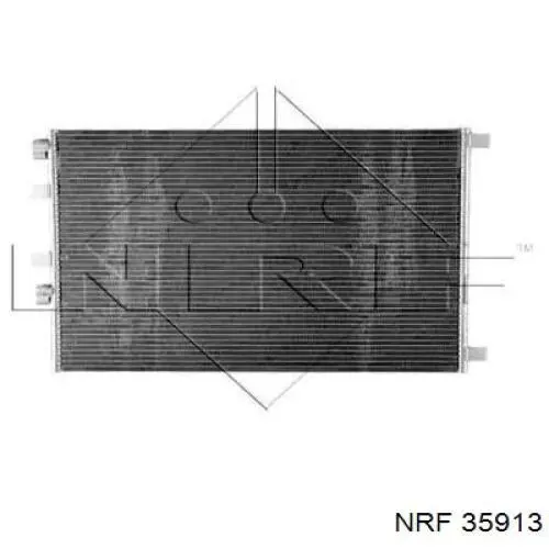 Купить 35913 NRF Радиатор системы охлаждения кондиционера