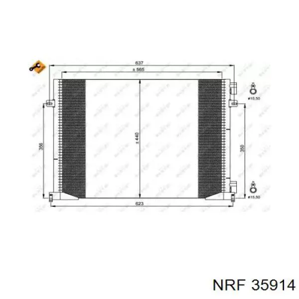 35914 NRF Конденсатор