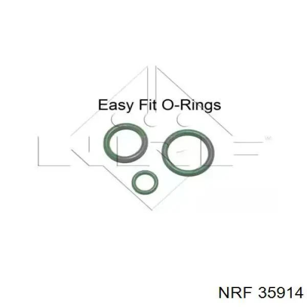 Конденсатор кондиционера NRF 35914 цена, от 96.52 USD
