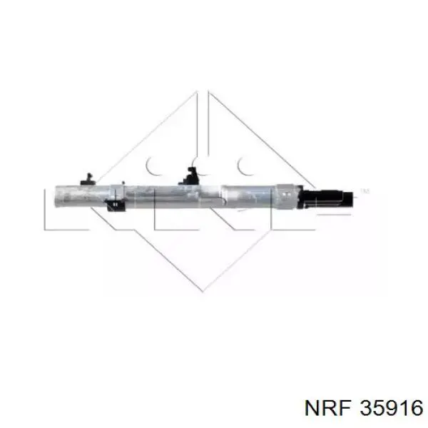 Купить 35916 NRF Радиатор системы охлаждения кондиционера