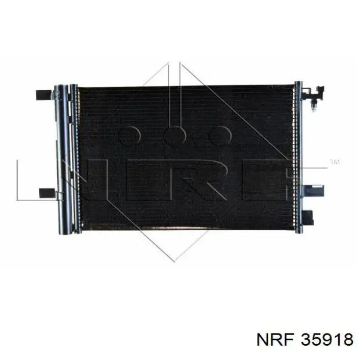 Condensador aire acondicionado 35918 NRF