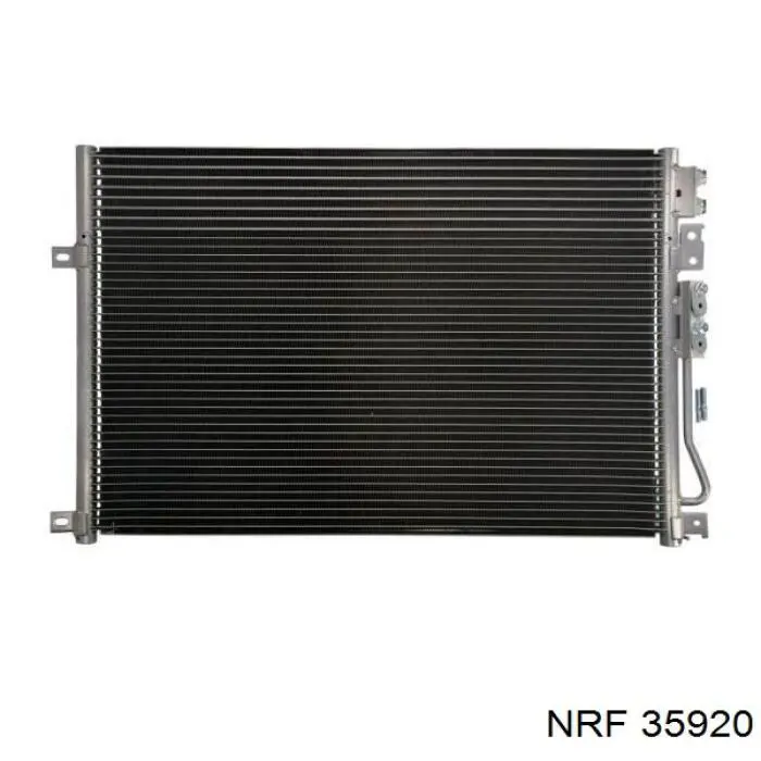 Купить 35920 NRF Радиатор системы охлаждения кондиционера